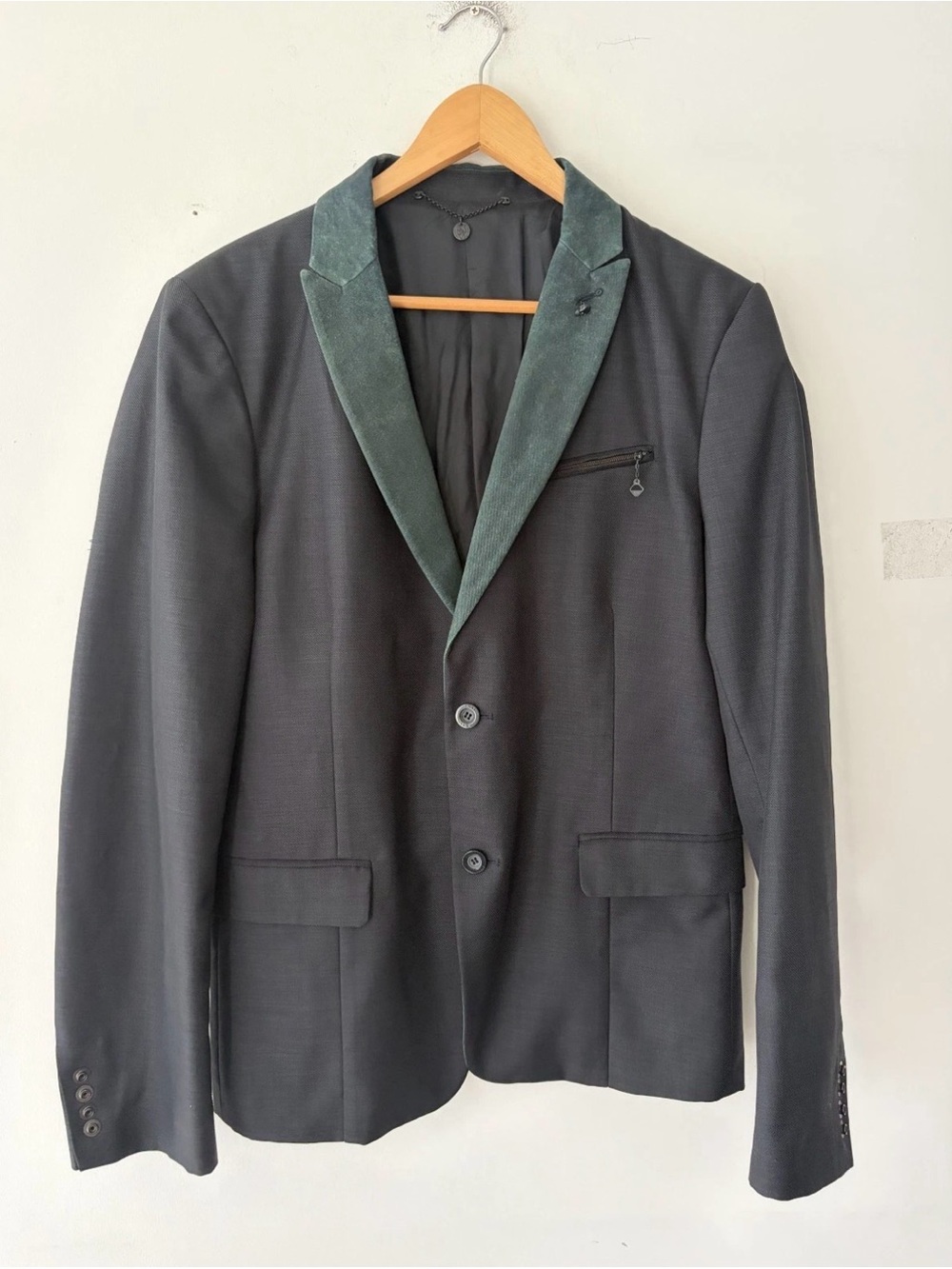 Diesel J-BLANCHE Mens Jacket Size XL